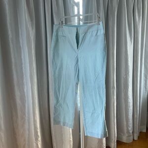 Ann Taylor Soft Blue Trousers